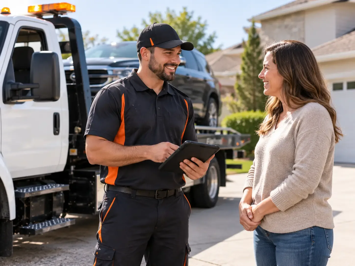 Flatbed Towing Gilby, ND FAQs